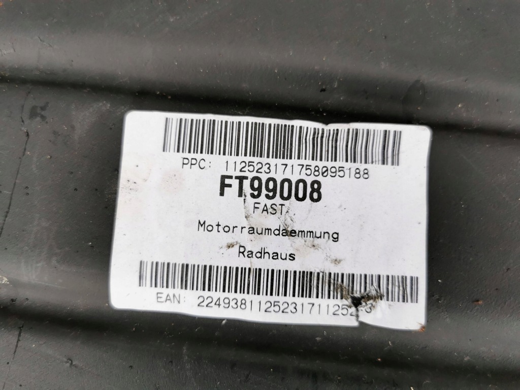 Купить Fiat ducato jumper boxer 06-21 плита защита двигателя правая nowa заменитель