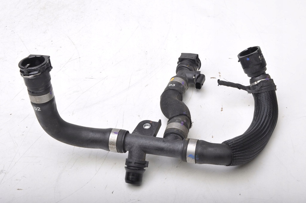 фото №1, Citroen c4 iii e-c4 труба шланг wody 7800625510