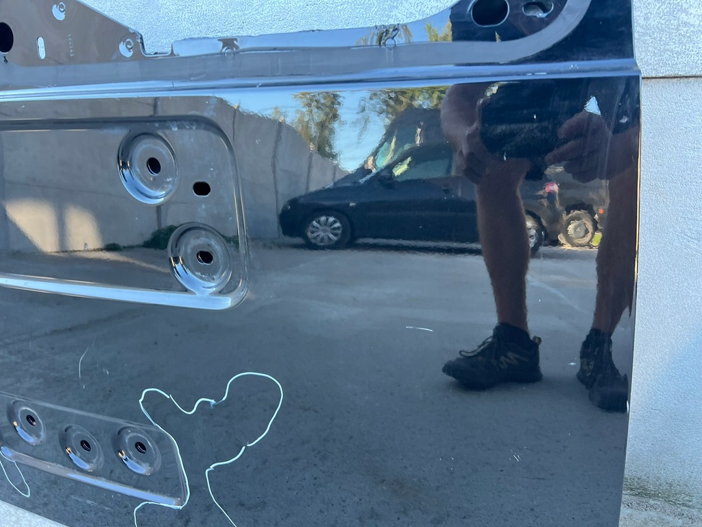 фото №3, Крышка багажника задняя задняя defender ii od 2020