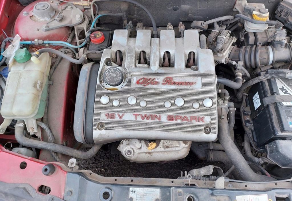 фото №1, Двигатель alfa romeo 146 1.4 ts ar33503 ar38501