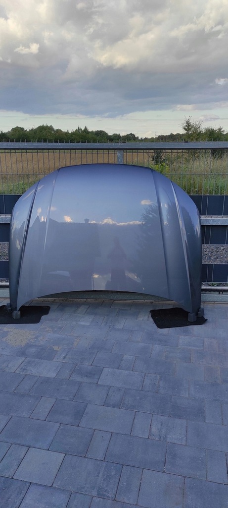 фото №1, Капот крышка audi q5 model fy po 2016- стальной lx7r