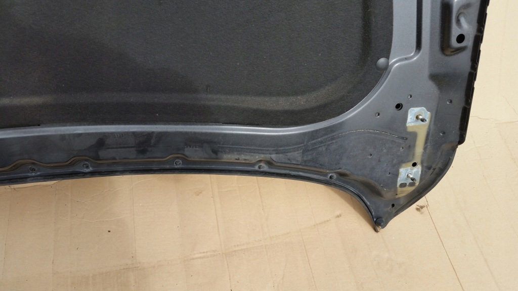 Opel astra iv j капот перед z22c Оригінал