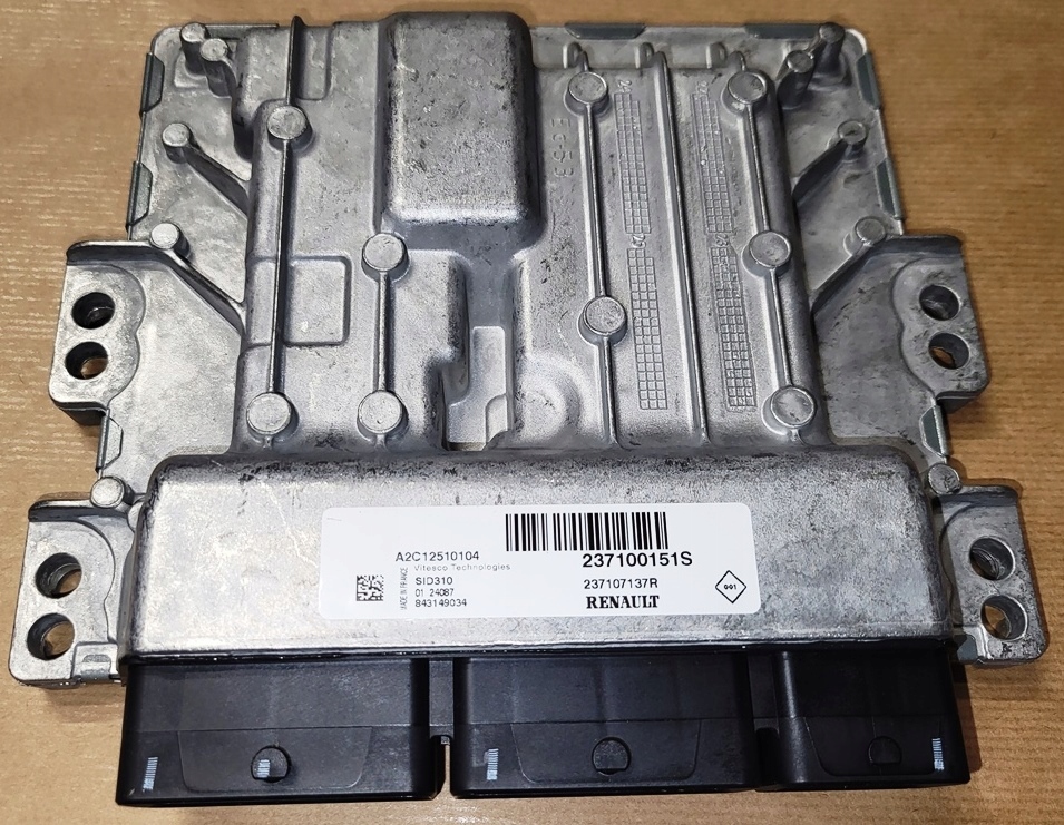 фото №4, Модуль двигателя renault megane iv,scenic iv kadjar, talisman 1.5dci 237100151s