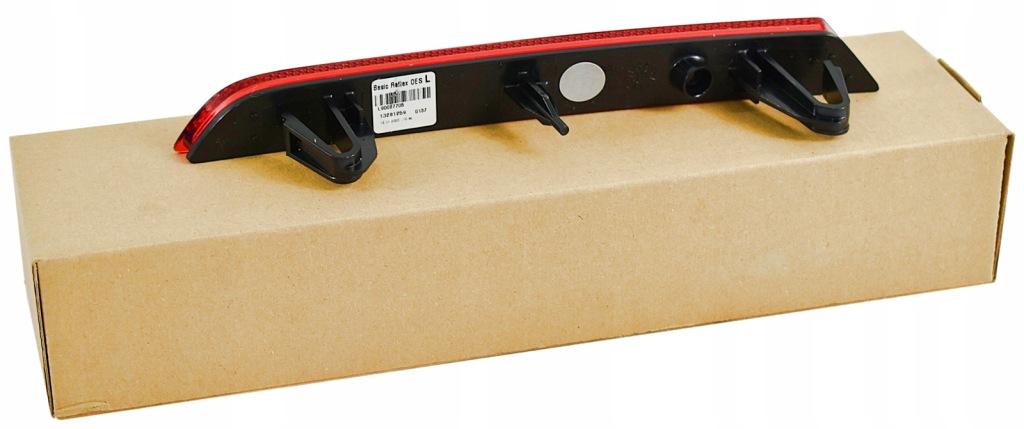 фото №8, Відбивач заднього бампера правий opel astra j оригінальний номер 13281260