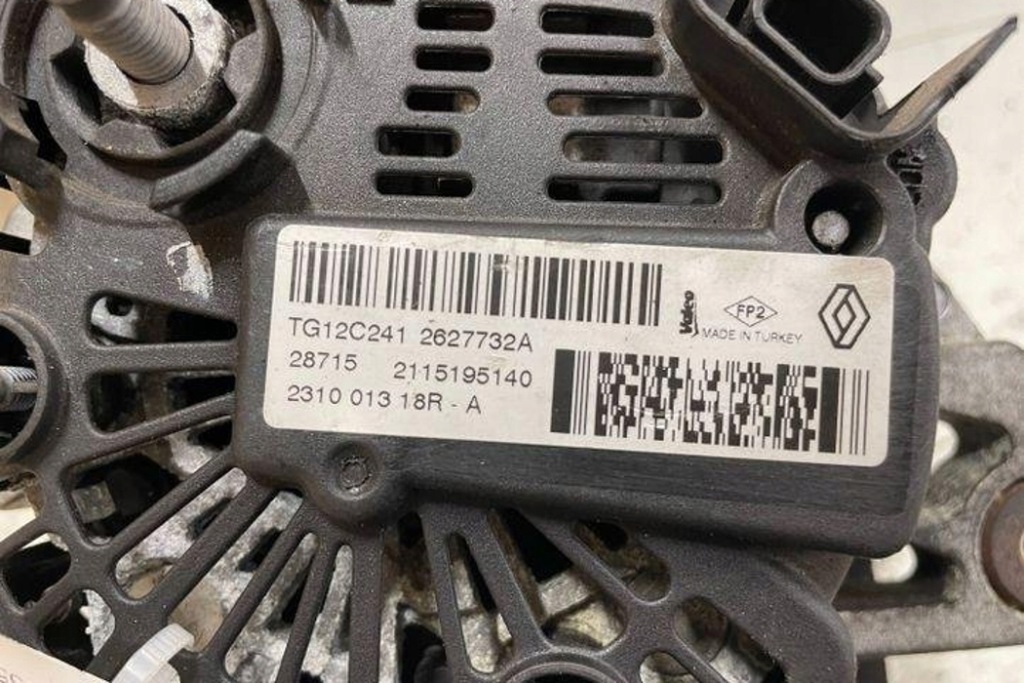 Купить Генератор renault clio iv bh_ 2627732a 1.5l дизель 55kw 2014