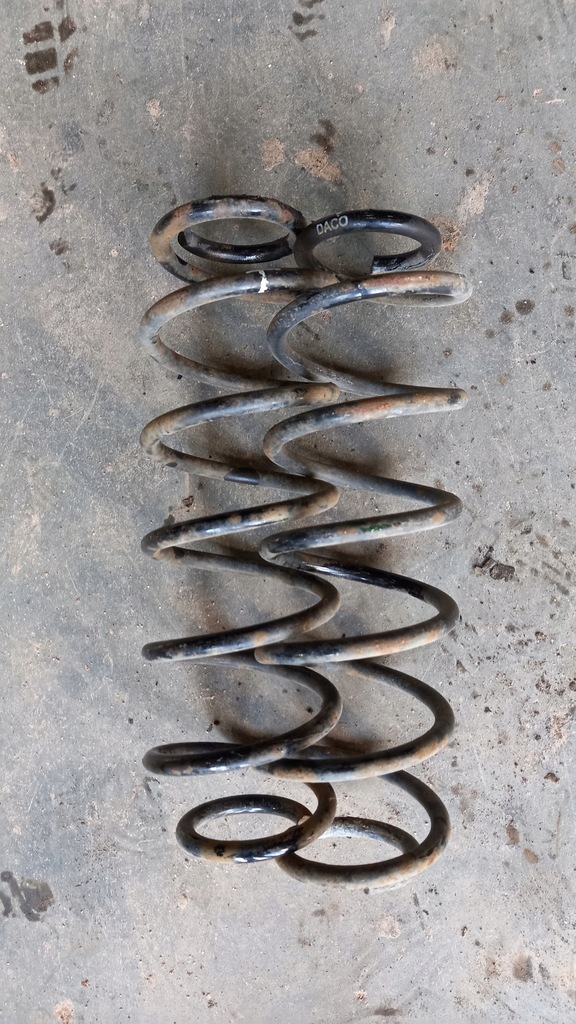 фото №1, Пружины задняя seat leon 1.4b 01r