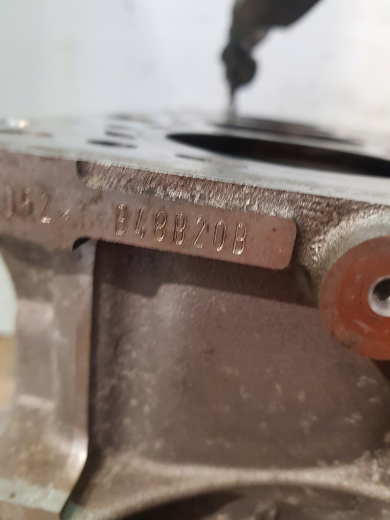 фото №12, Блок двигателя bmw f30 f33 f36 g20 g21 2.0b b48b20b