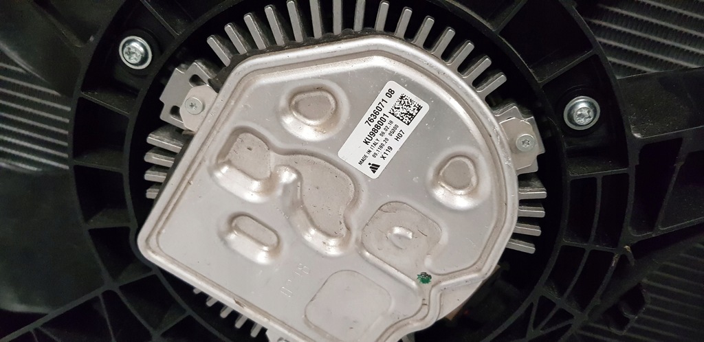 фото №10, Pas передній підсилювач балка радіатор mini cooper f56 se електрик bev