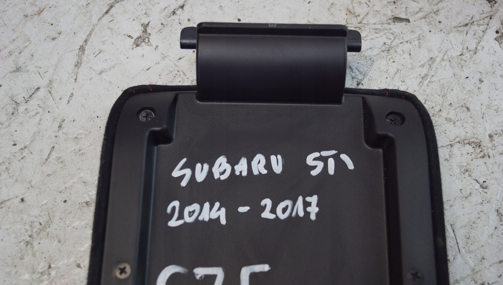 фото №8, Підлокітник subaru wrx sti 14-17