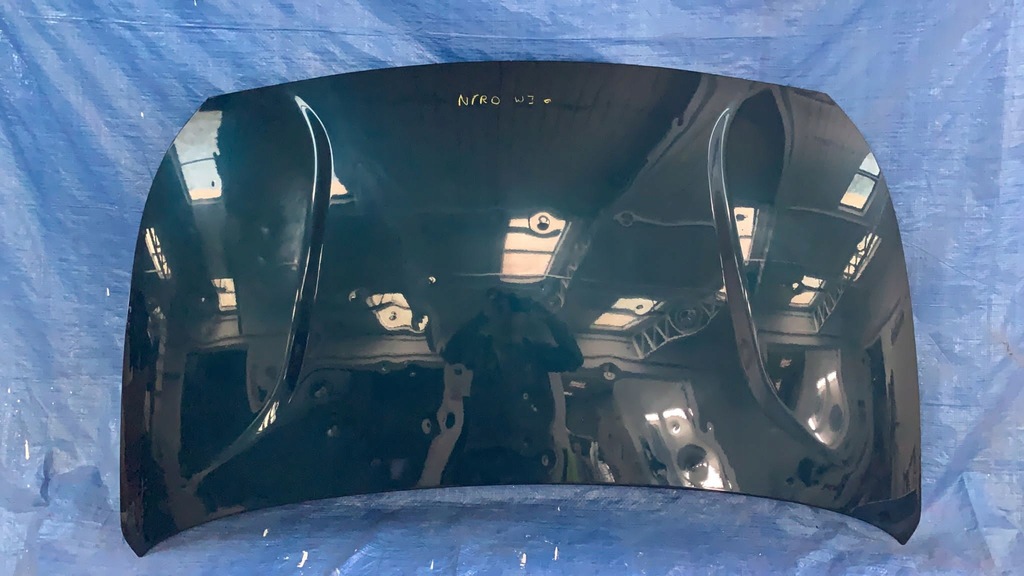 фото №1, Kia niro 2018- капот