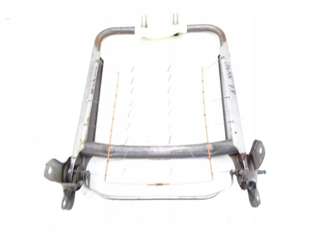 фото №1, Dacia logan i 05-14 каркас спинка сидіння правий перед пасажира