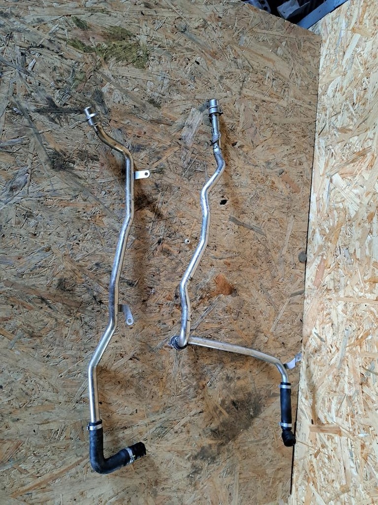 фото №1, Mercedes w206 1,5 трубки wody коробки 2542036800