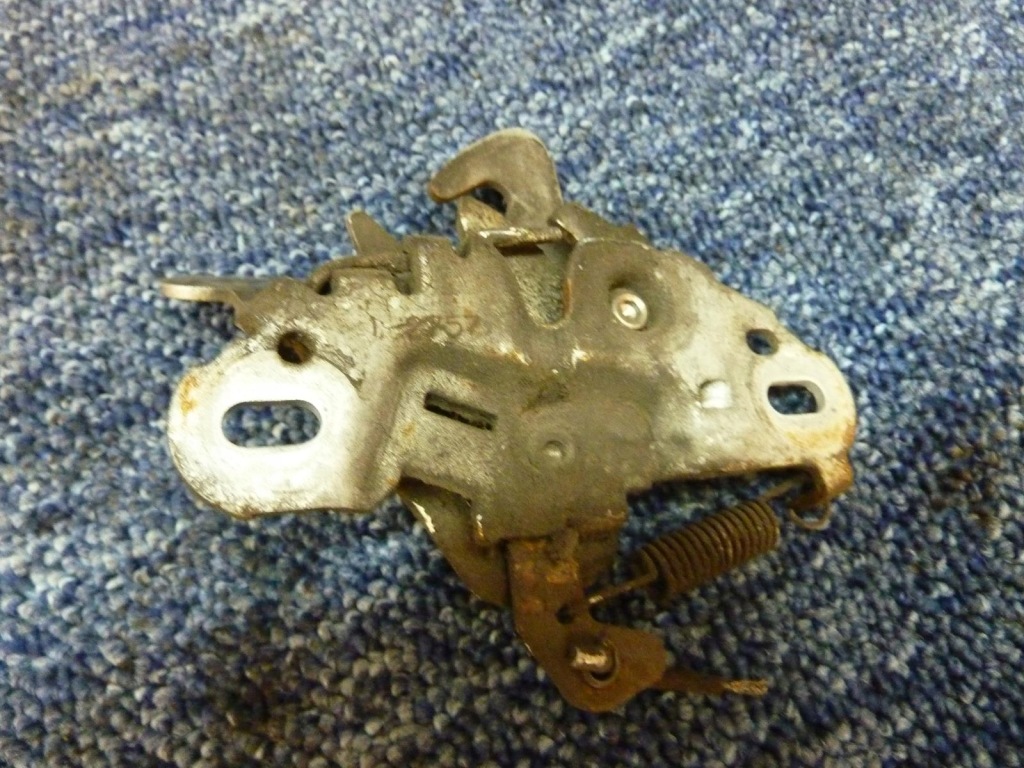 фото №2, Замок капот fiat scudo 2 expert 2 jumpy 2 proace