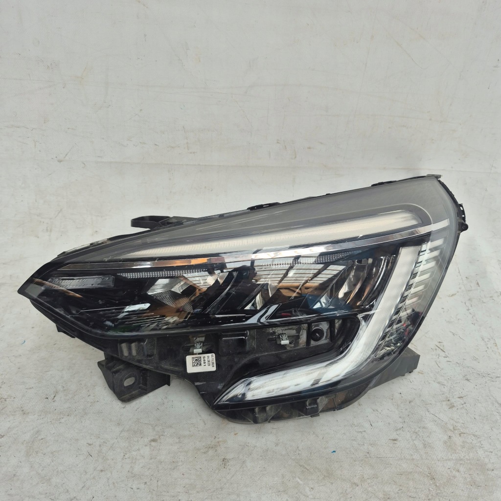 фото №1, Renault clio v 5 19- лампа левая перед передняя full led тонированная 260606305r