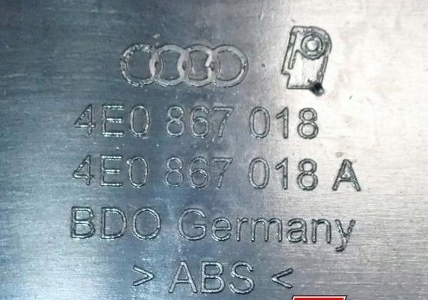 фото №10, Обивка обшивка дверь правый перед audi a8 s8 d3 4e0868016