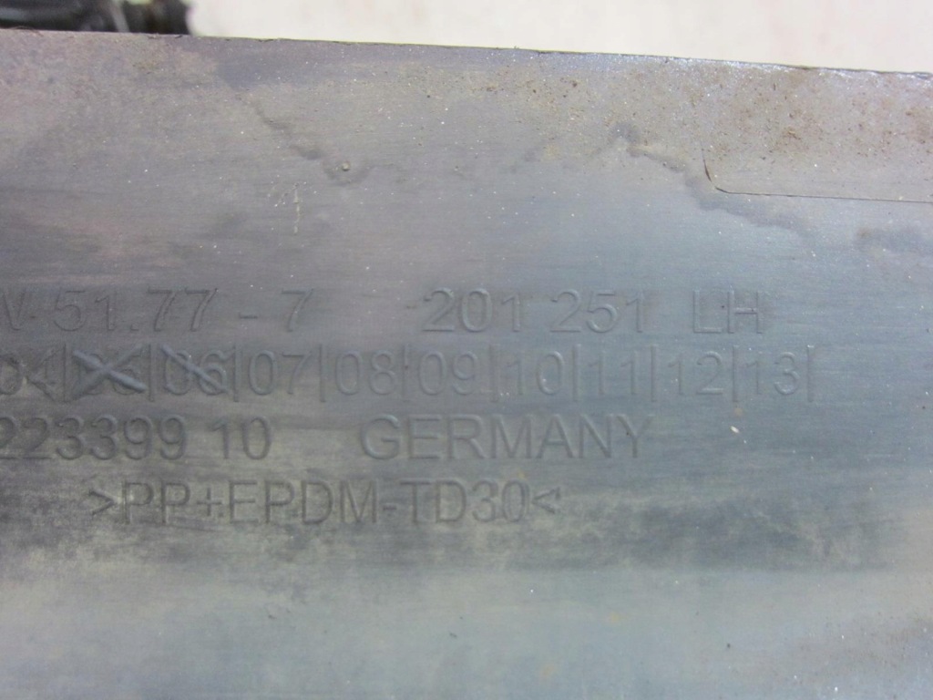 Bmw 5 f07 gt молдинг поріг ліва a90 sophistograu 51177233365 7201251 Оригінал