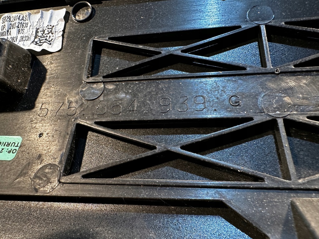 фото №7, Seat ateca молдинг дверь левый перед передняя левая