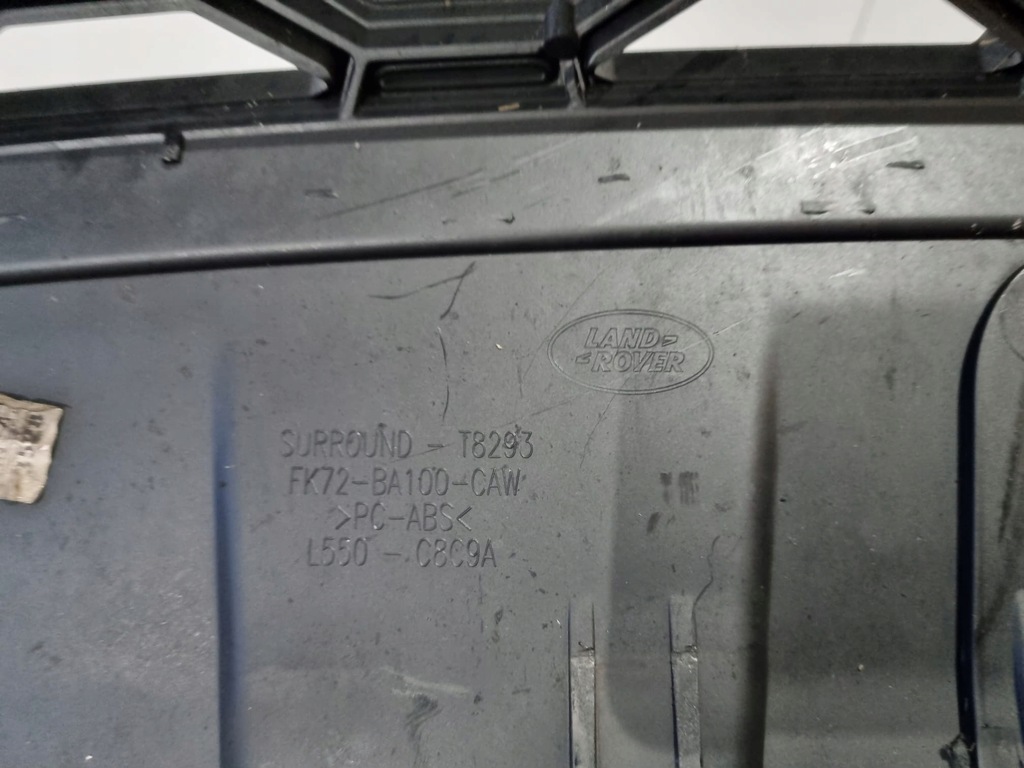 фото №6, Land rover discovery решётка радиатора решётка радиатора fk72-ba100-caw