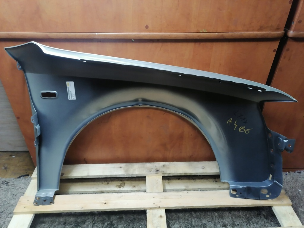 фото №8, Крила лівий перед audi a4 b6 ly1x оцинковка