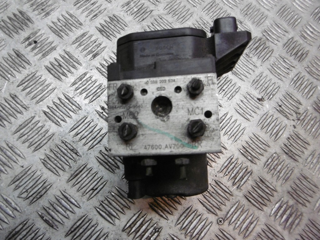 фото №1, Насос abs nissan primera p12 1.9 dci 47600-av700