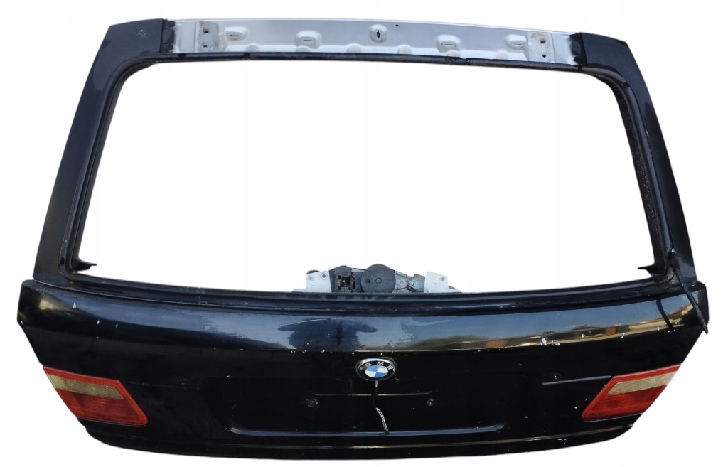 фото №1, Крышка багажника задняя багажника моторчик дворники bmw e46