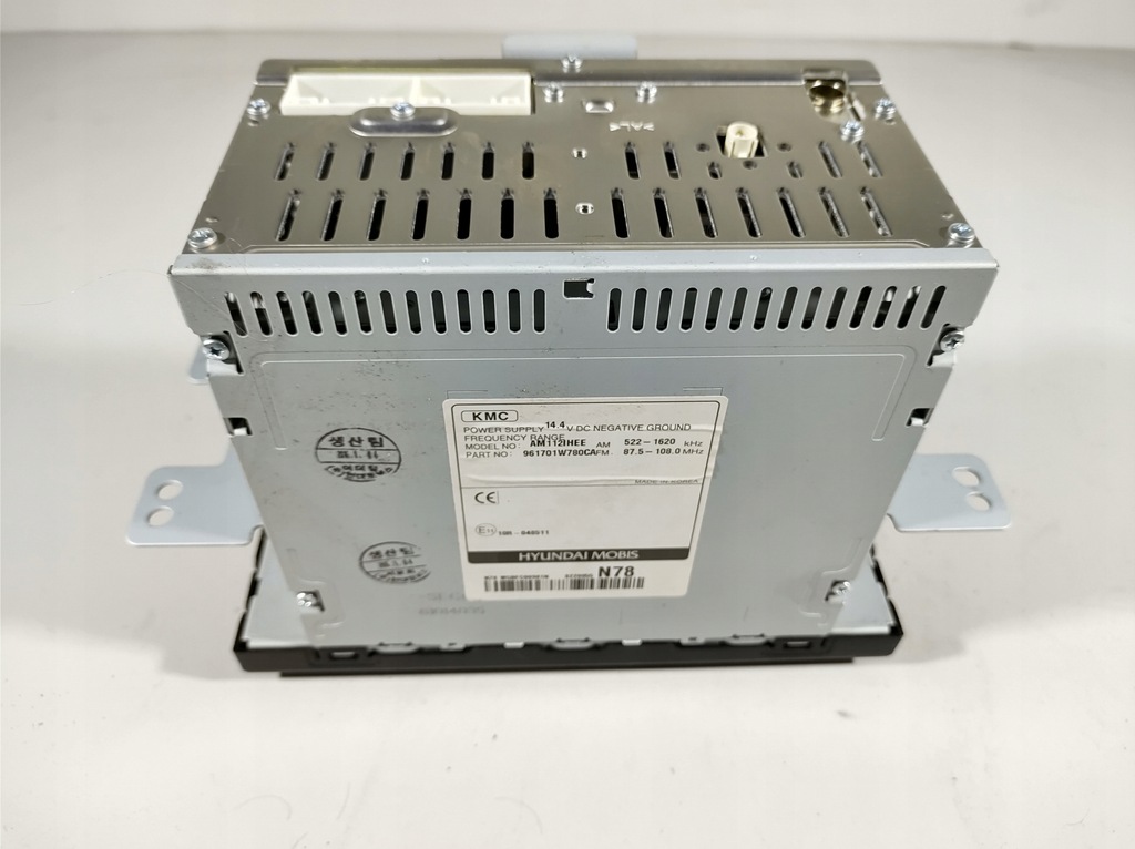 фото №8, Kia rio iii 11r- радиопроигрыватель радио