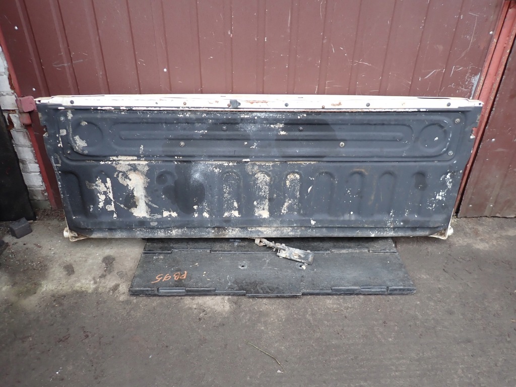 фото №7, Борт кришка багажника задня dodge ram iv 09-