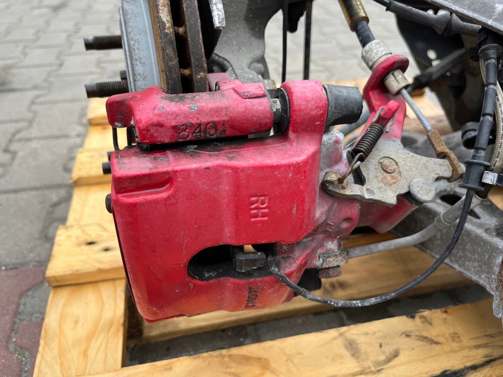 фото №9, Jaguar xj x351 3.0 sc подвеска подрамник рычаг диск суппорт комплект задняя or