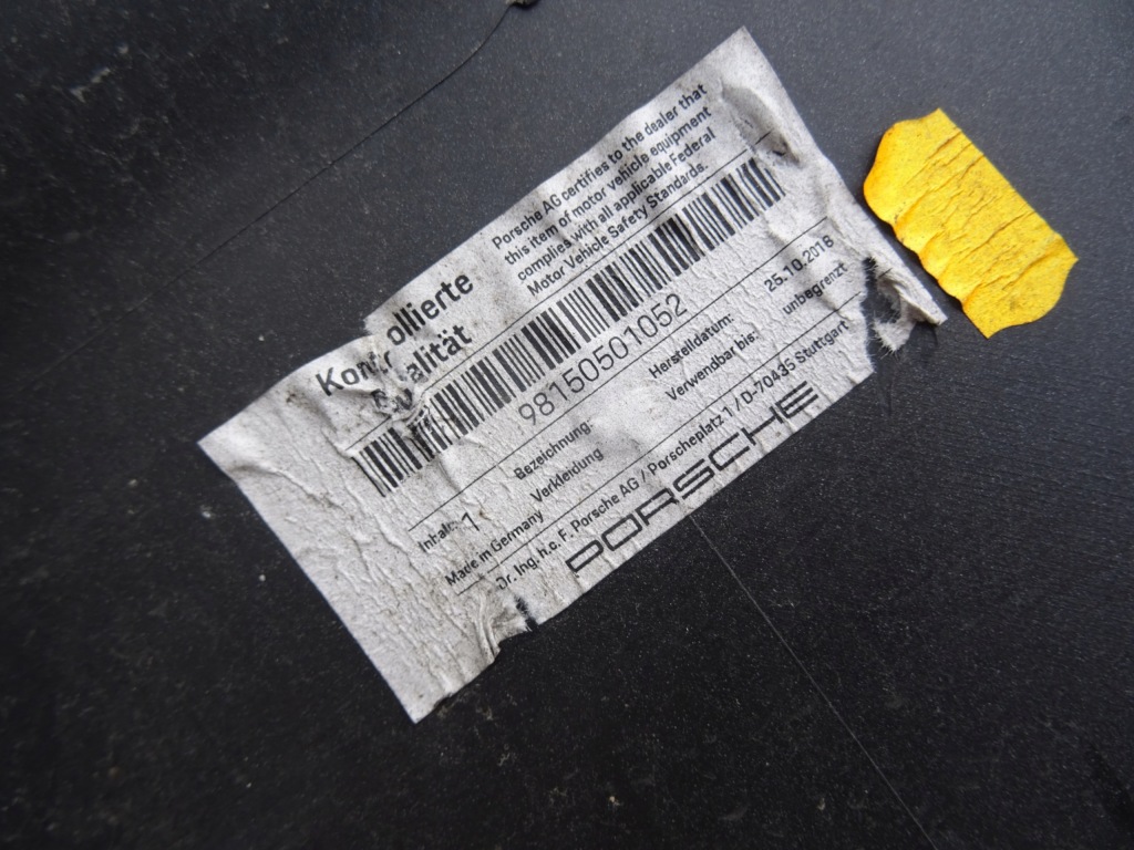 Бампер перед передний porsche boxster 981 Киев