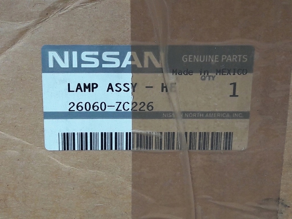 фото №12, Infiniti qx ii qx56 фара левый перед ксенон 04-