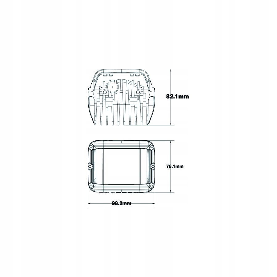 фото №3, Лампа рабочая, panelświatło рабочее, combo, 9 led 45w