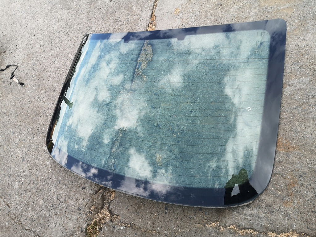 фото №5, Стекло задняя задняя кузовная audi a5 8t coupe 3d