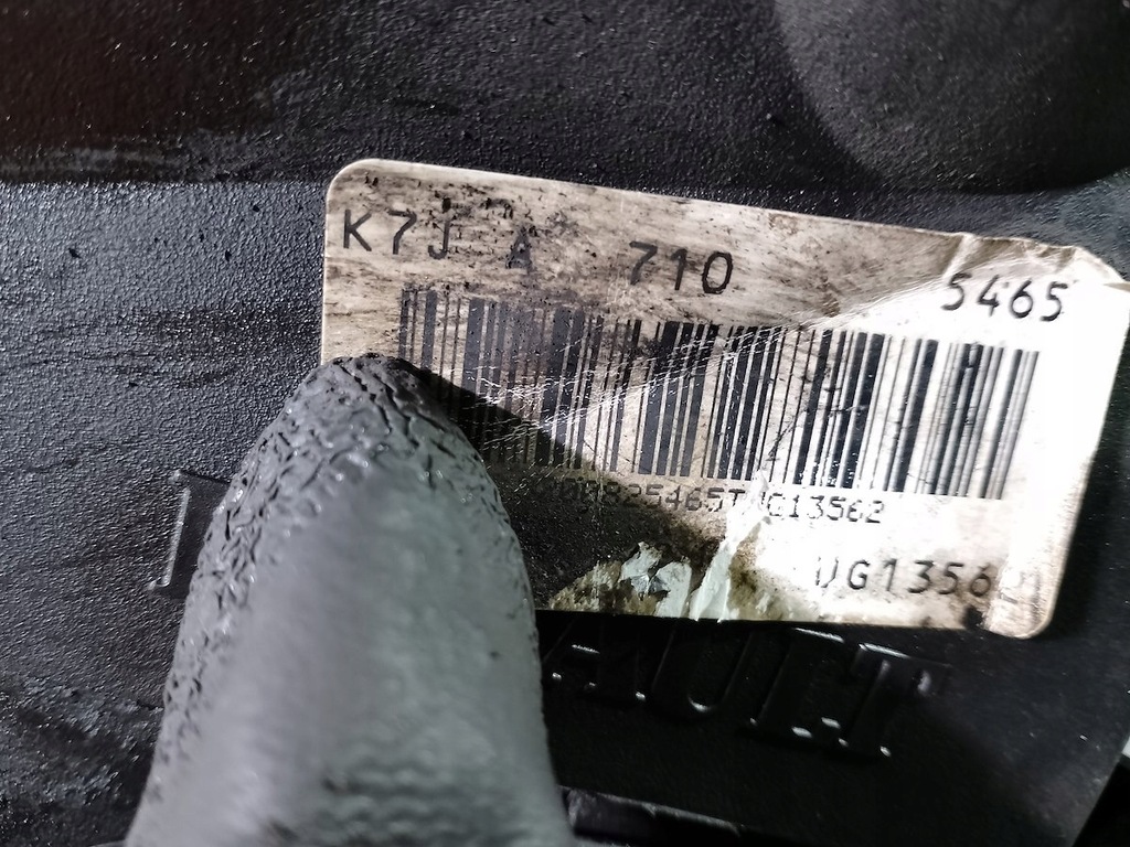 фото №7, Двигатель dacia sandero i 1.4 8v k7ja710