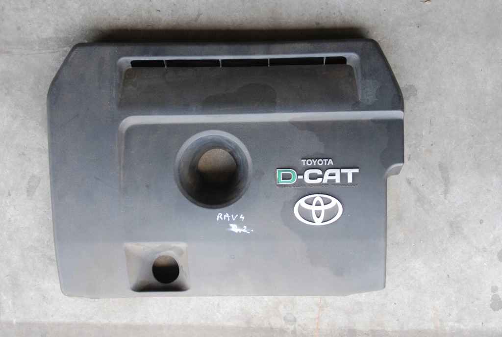 фото №1, Захист двигуна верхній 2.2 d4d rav 4 iii