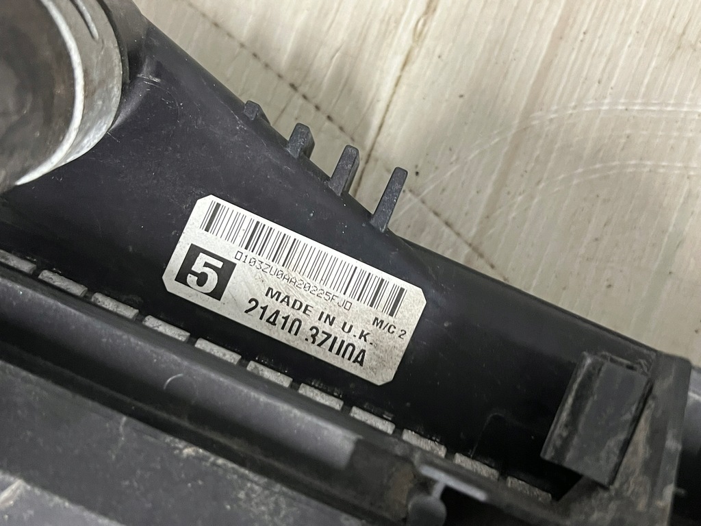 фото №12, Комплект радіатор nissan juke pulsar 1.2t dig бензин lift 214103zu0a