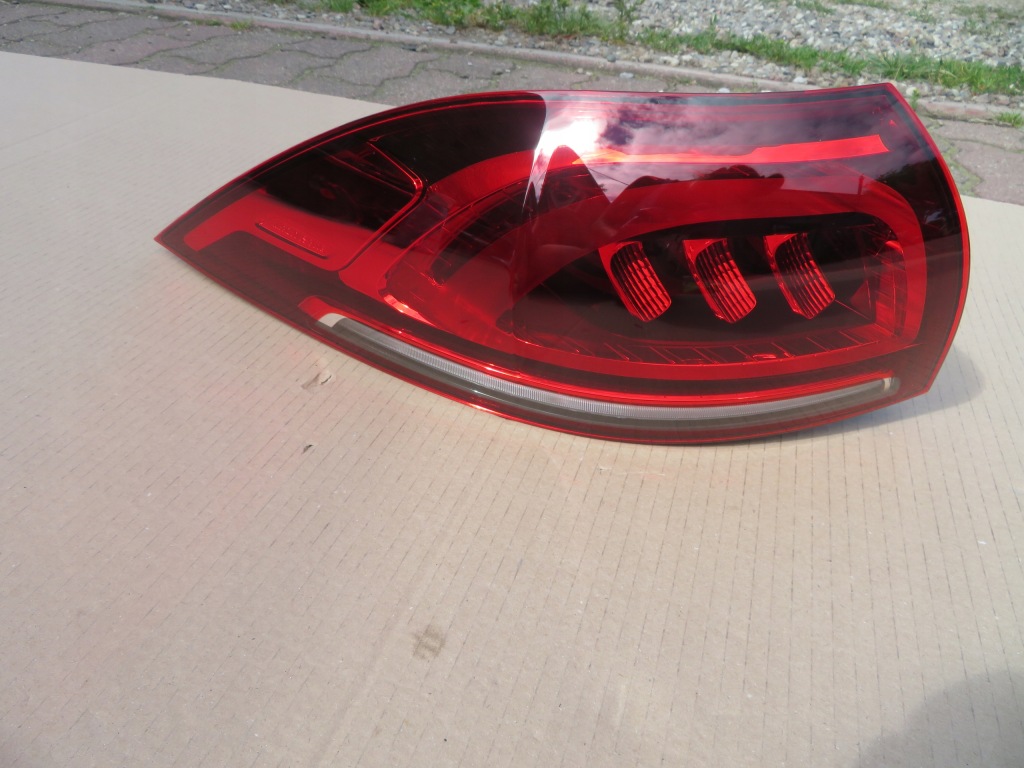 фото №1, Mercedes gle w167 19- лампа левая задняя led a1679063104 -remo