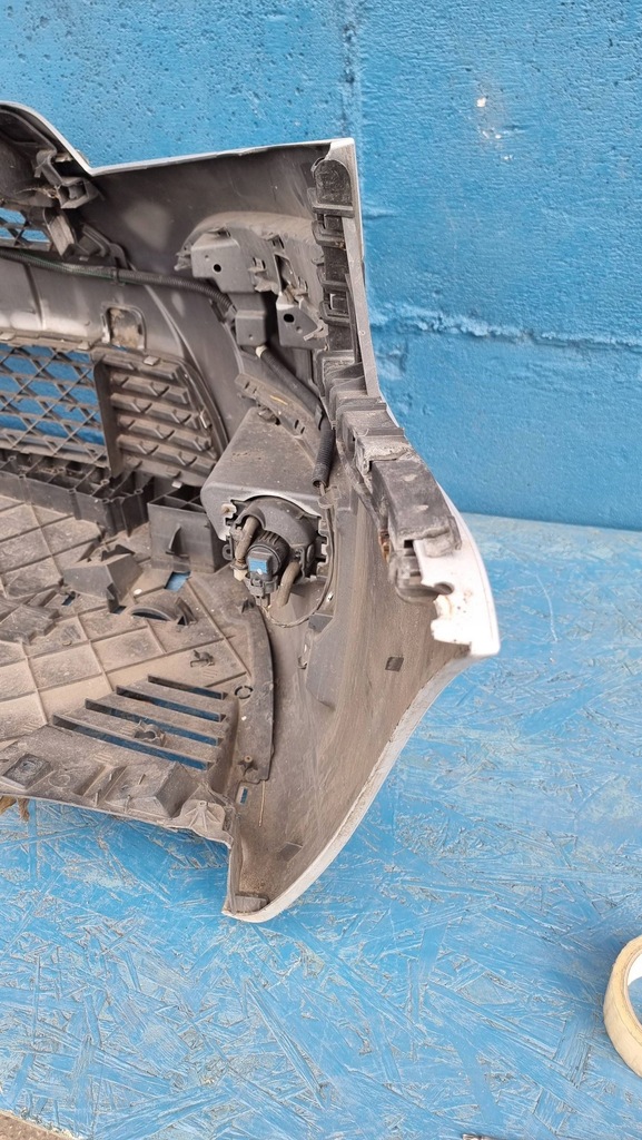 фото №13, Бампер перед citroen c4 picasso i ezrc