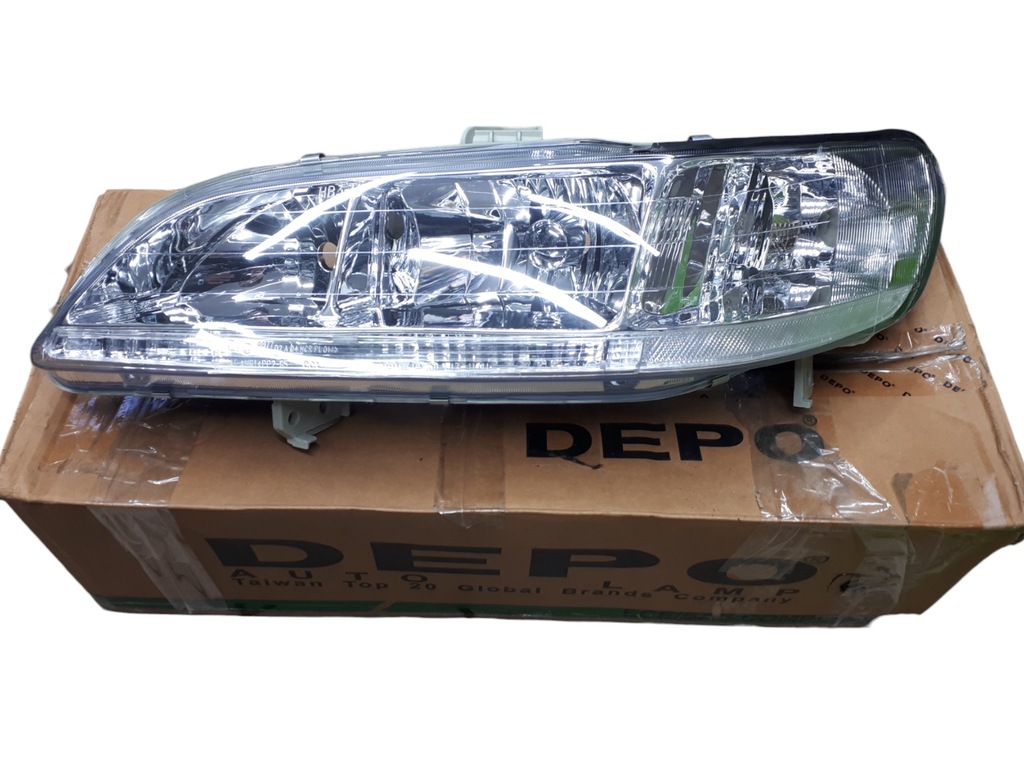 фото №1, Лампа фара лівий depo honda accord vi 1998 - 2003