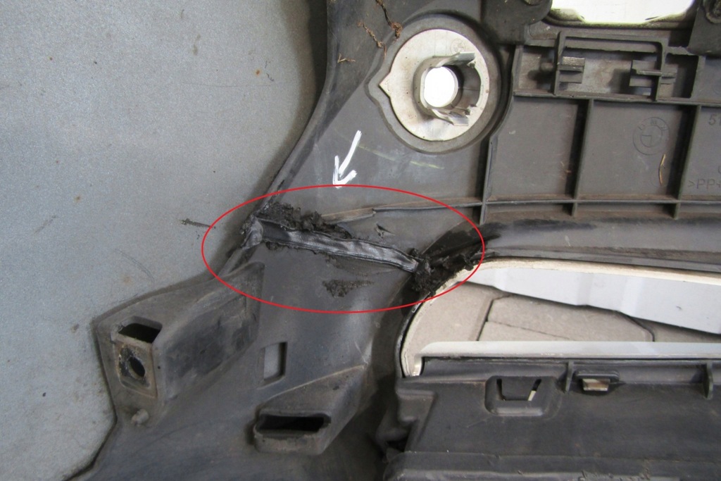 фото №7, Бампер перед передний bmw 6 f06 f12 f13 11-14