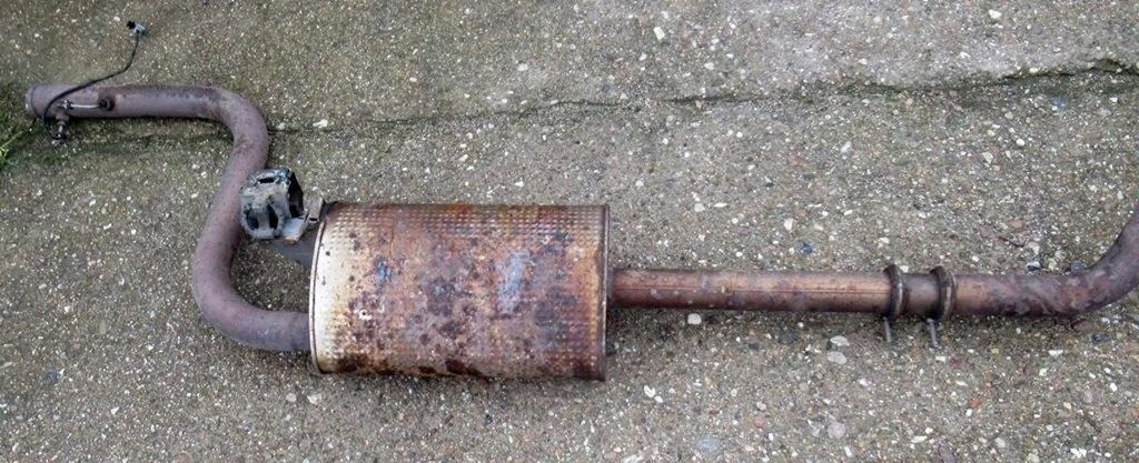 фото №1, Espace iv 2.0 dci гаситель средний