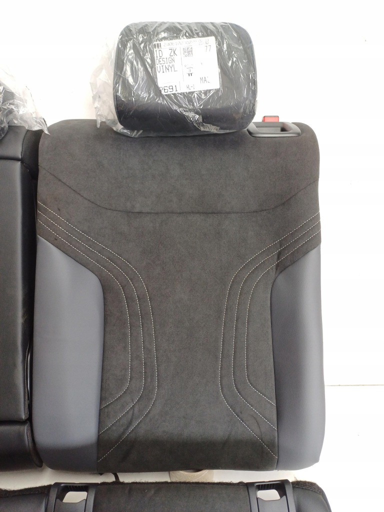 фото №6, Заднє сидіння задня сидіння задня volkswagen id 4 id4 шкіра alcantara підігрів 11a885175