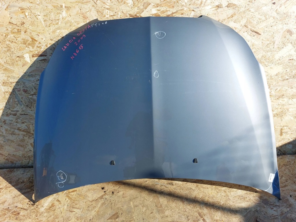 фото №1, Капот перед lancia delta ii 08-