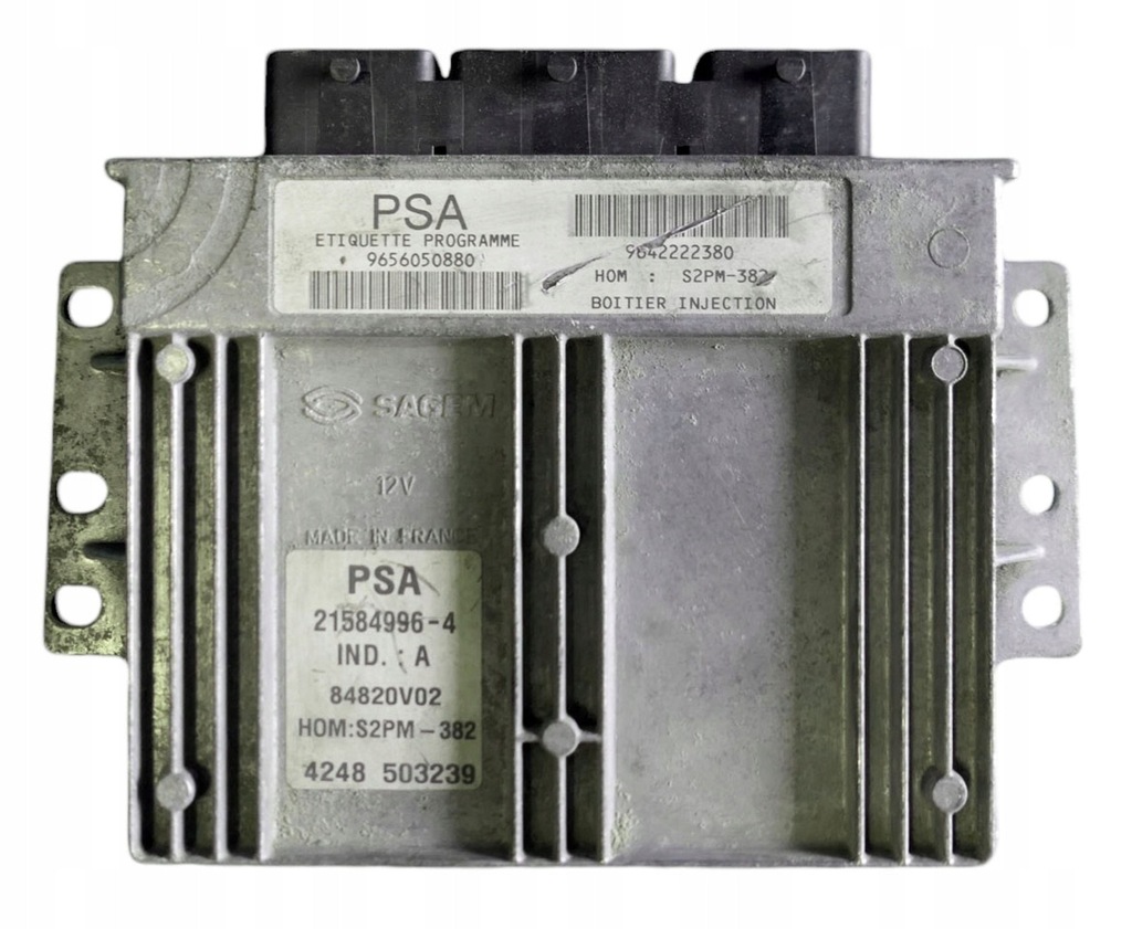 фото №1, Citroen c2 2003 блок керування / модуль ecu