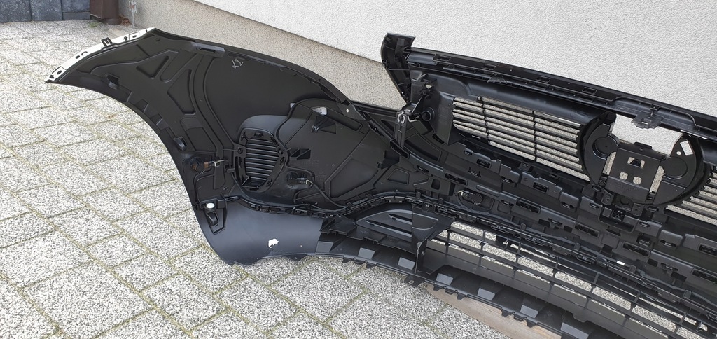 фото №11, Mercedes eqc w293 бампер перед оригінал a165