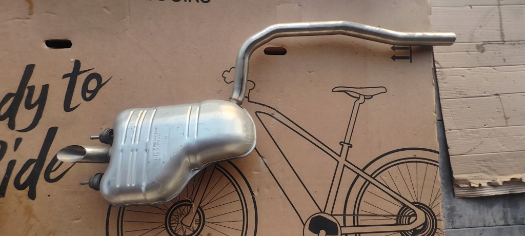 фото №1, Opel astra k гасник