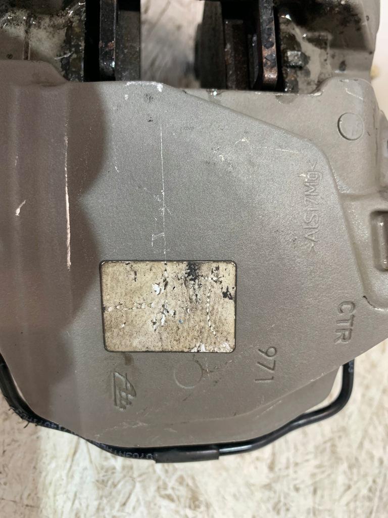 фото №4, Суппорт тормозной левый перед audi a6 c8 4k0