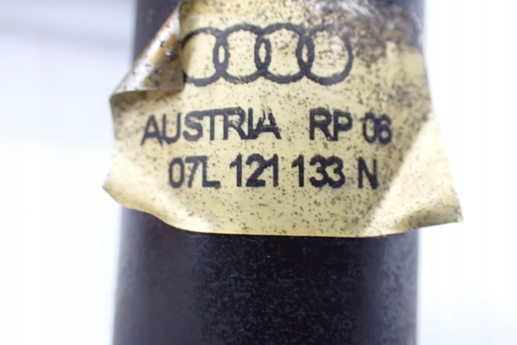 фото №7, Шланг труба wąż wody 07l121133n audi s6 rs6 c6 4f