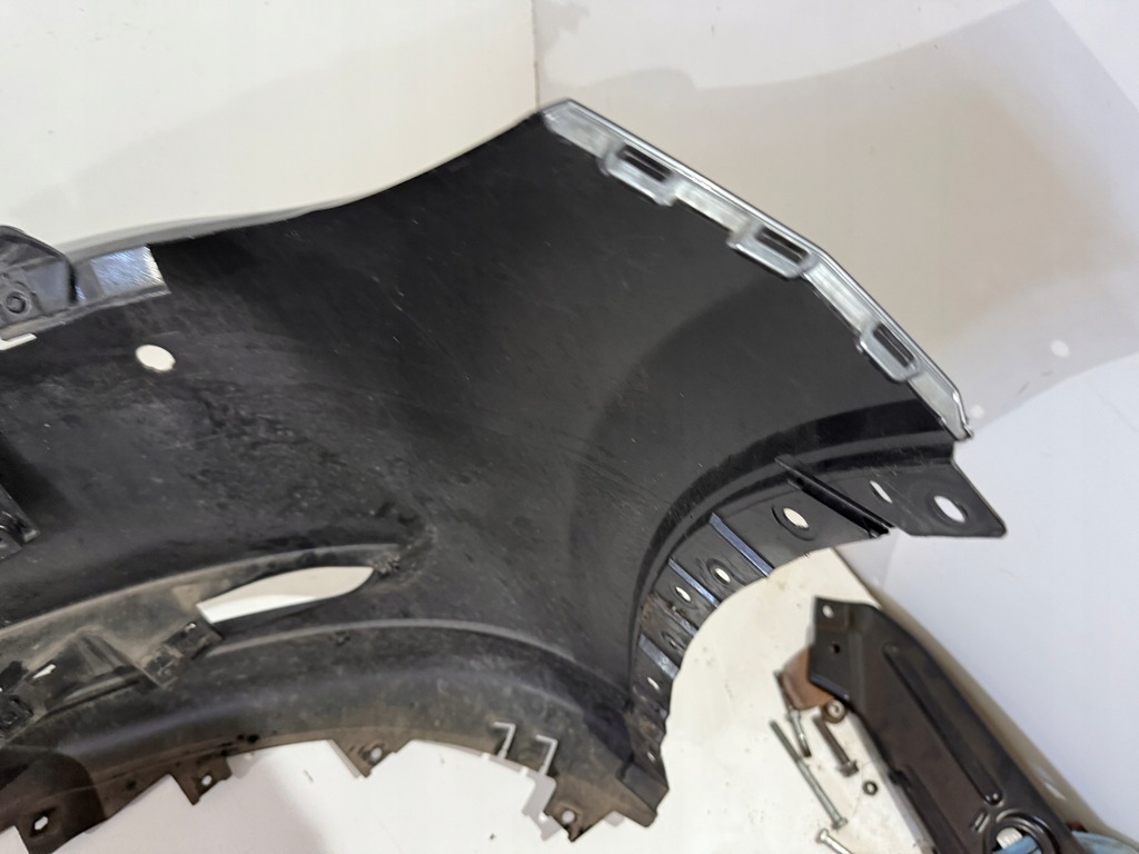 фото №11, Mazda cx5 ii 2 бампер передний перед решётка радиатора хром