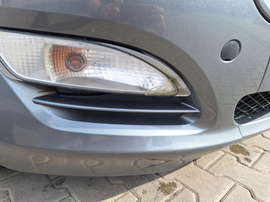 фото №10, Smart forfour 454 i бампер перед капот лампа крила pas радіатор 1.5 cdi