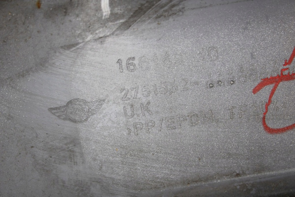 фото №9, Mini cooper one r55 r56 r57 заглушка бампера молдинг протитуманної фари права